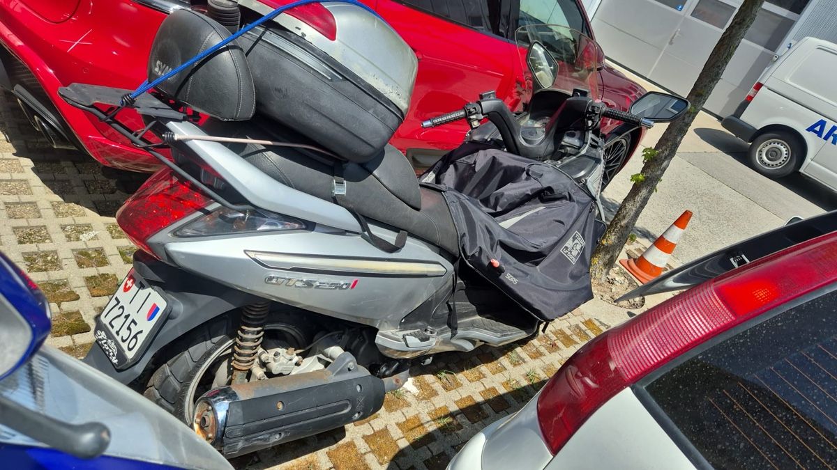 Sym Scooter: Sym Scooter 250ccm – Usato da Cadro venduto da sid_rqs9 2